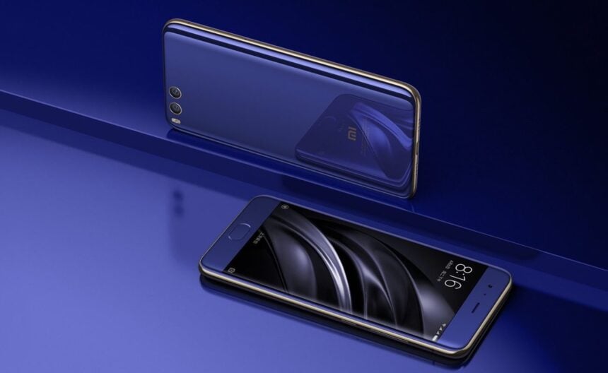 xiaomi mi 6 imagem do lancamento