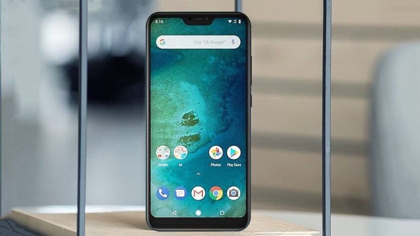 xiaomi mi a2 lite android 10 novamente