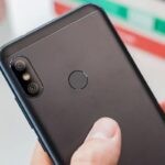 Parte traseira do Mi A2 Lite.