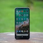 Xiaomi Mi A3 tela.