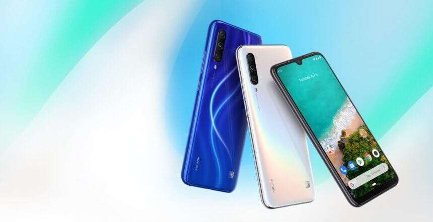 xiaomi mi a3 quarta atualizacao android 10