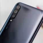 Parte traseira do Xiaomi Mi A3.