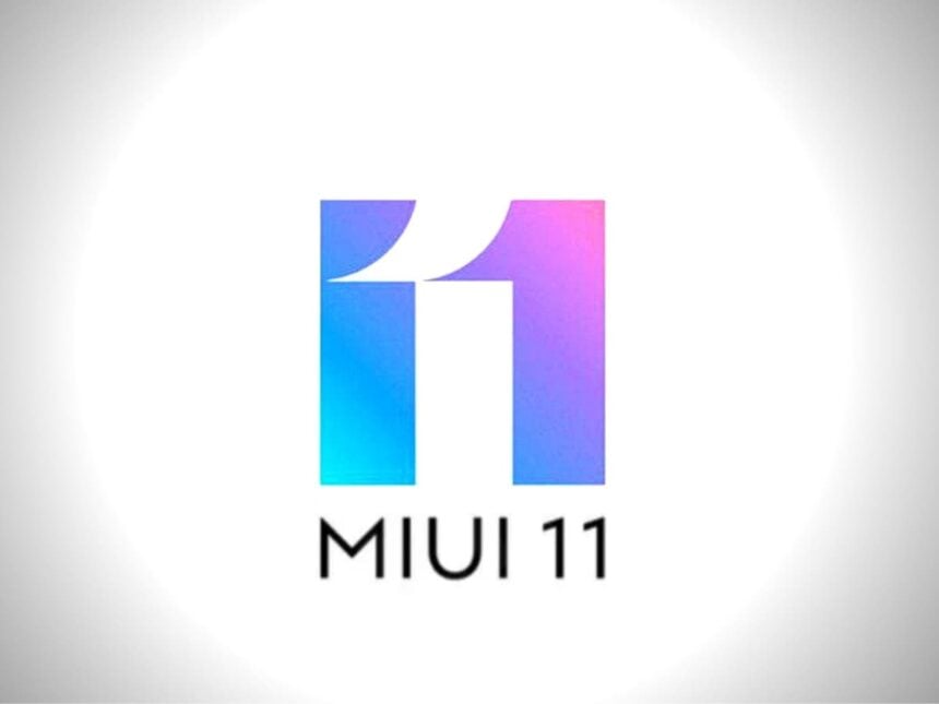 Logo MIUI 11.