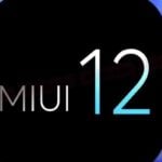 MIUI 12 logotipo.