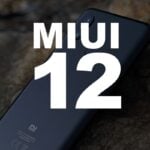 MIUI 12 novos detalhes.