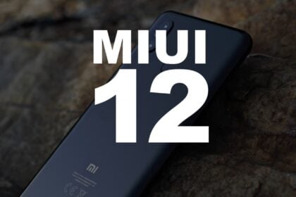 MIUI 12 novos detalhes.