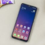 Redmi Note 7 parte frontal.