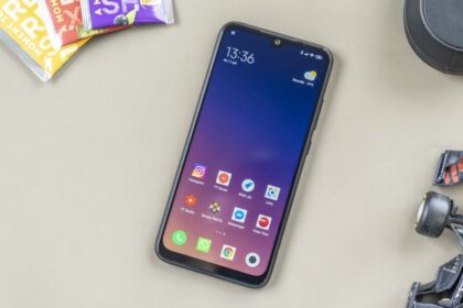 Redmi Note 7 parte frontal.