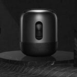 Huawei Sound X preto.