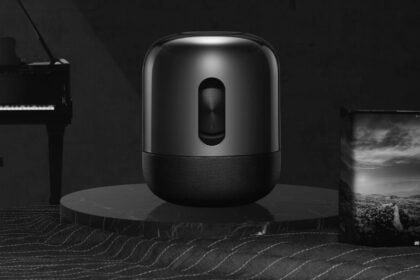 Huawei Sound X preto.