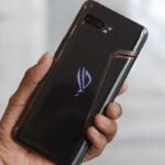 ASUS ROG Phone 2 parte traseira.