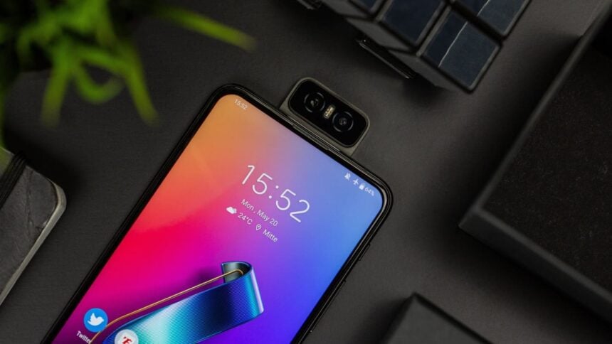 asus zenfone 6 smartphones