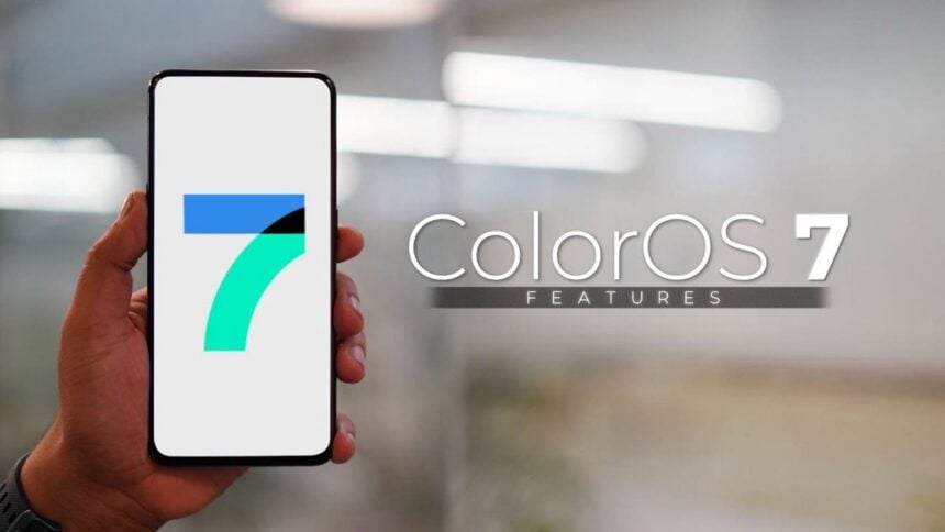 coloros 7 android 10 atualizacao