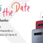 Teaser evento LG no Brasil.