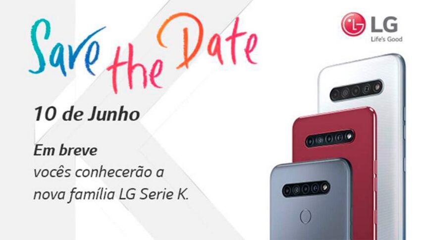 Teaser evento LG no Brasil.