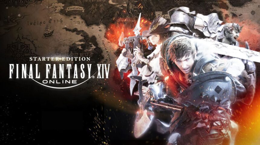 final fantasy xiv starter edition ps store