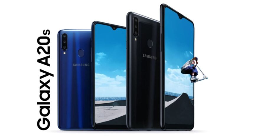 galaxy a20s android 10 brasil