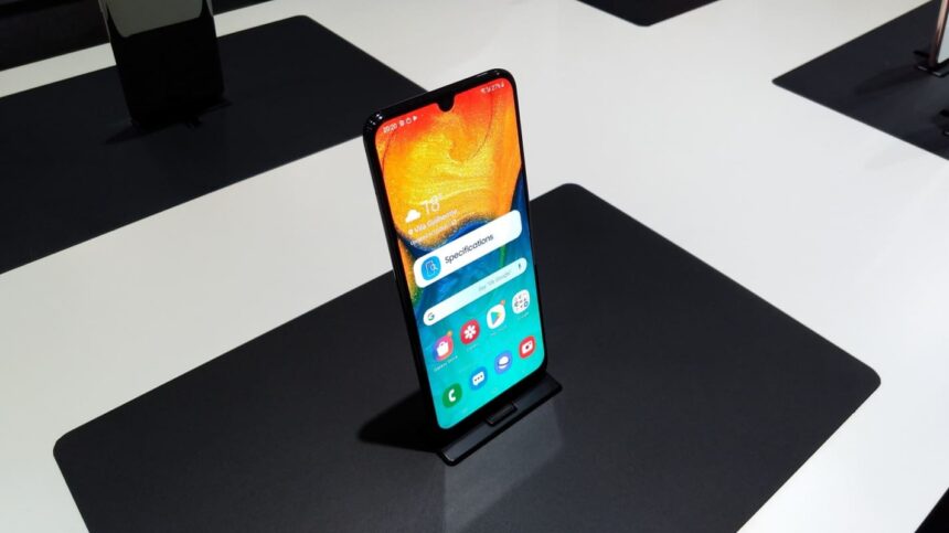 galaxy a30 oficial maio 2020