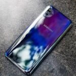 Samsung Galaxy A50 traseira.
