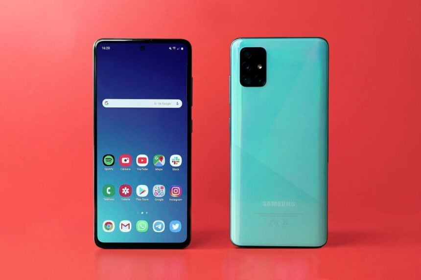 galaxy a51 atualizacao da one ui 2.1