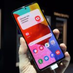 galaxy a51 display samsung