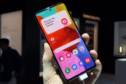 galaxy a51 display samsung