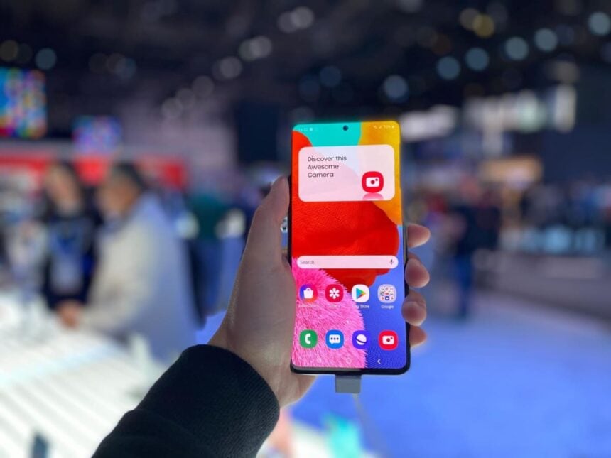 galaxy a51 tela qualidade