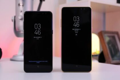 galaxy a8 2018 seguranca maio