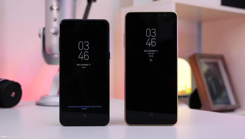galaxy a8 2018 seguranca maio