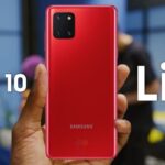 galaxy note 10 lite maio