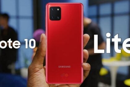 galaxy note 10 lite maio
