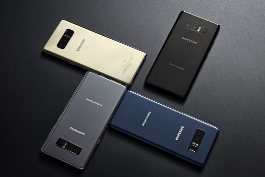 galaxy note 8 maio 2020