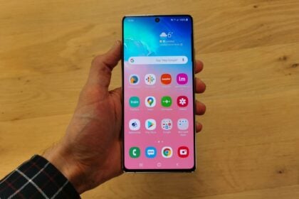 galaxy s10 lite maio de 2020 patch