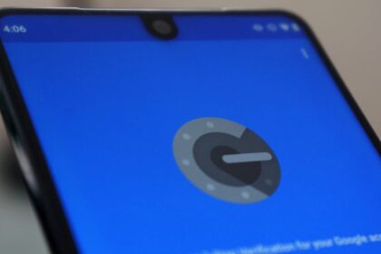 Update Google Authenticator.