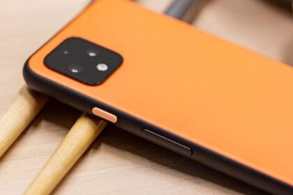 google pixel 4 destaque do 4a