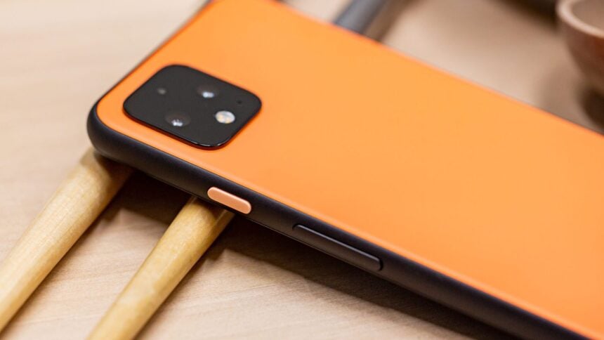 google pixel 4 destaque do 4a