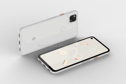 google pixel 4a cameras