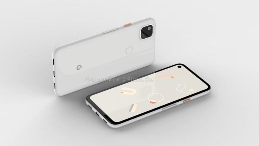 google pixel 4a cameras