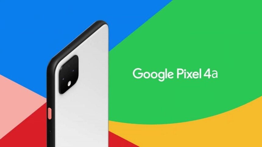 google pixel 4a lancamento