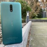 Nokia 2.3 traseira.