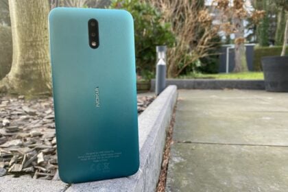 Nokia 2.3 traseira.