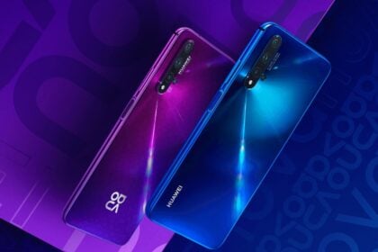 Huawei Nova 5T cores.