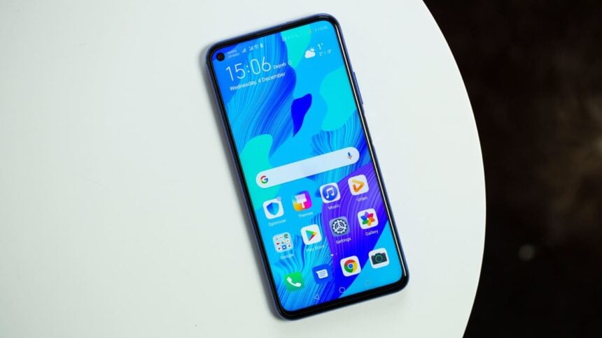 huawei nova 5t emui 10