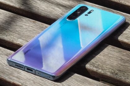 Huawei P30 Pro traseira.
