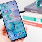 Huawei P30 Pro tela ligada.