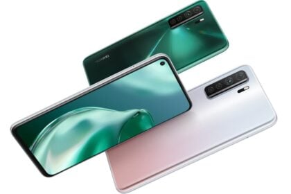 Huawei P40 Lite 5G anunciado na Europa.