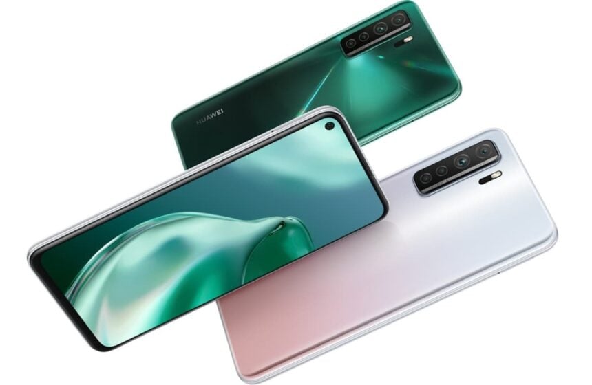 Huawei P40 Lite 5G anunciado na Europa.