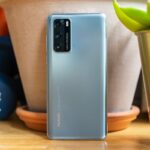 Parte traseira do Huawei P40.
