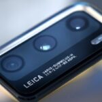 Câmeras traseiras Huawei P40 Pro.