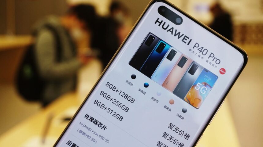 huawei p40 pro tela